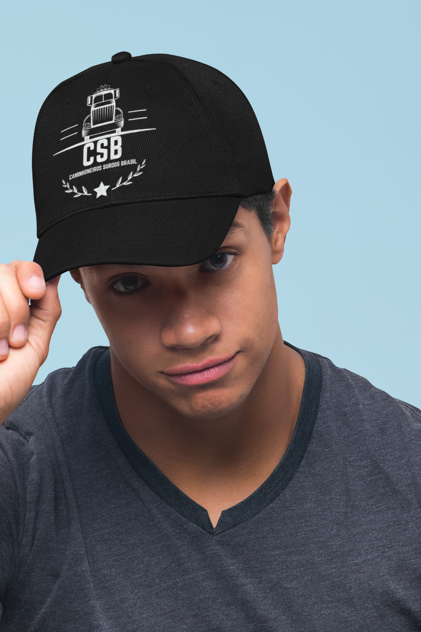 Nome do produto: BONÉ CSB BRIM