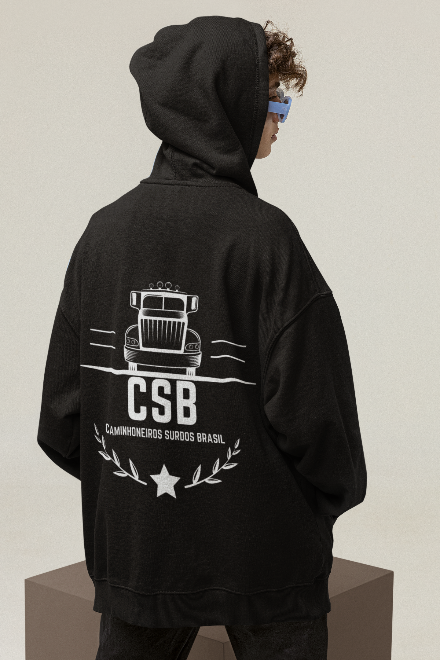 Nome do produto: MOLETOM CSB COM ZIPER UNISSEX