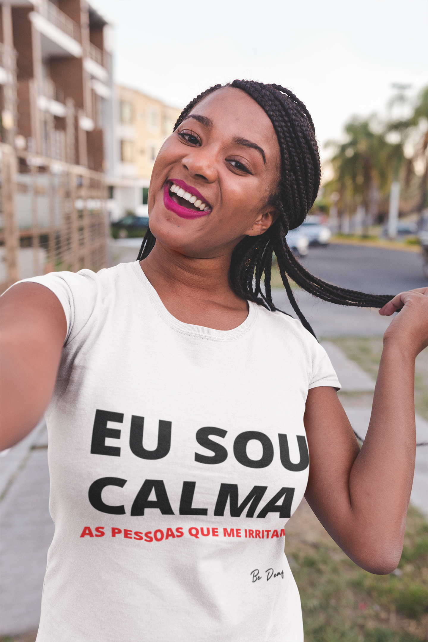 Nome do produto: EU SOU CALMA