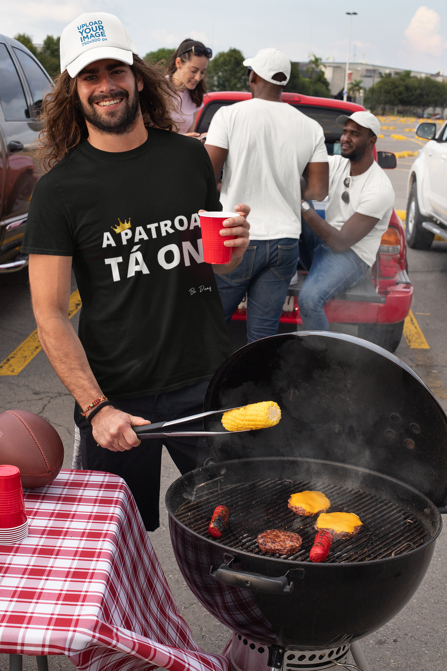 Nome do produto: A PATROA TÁ ON