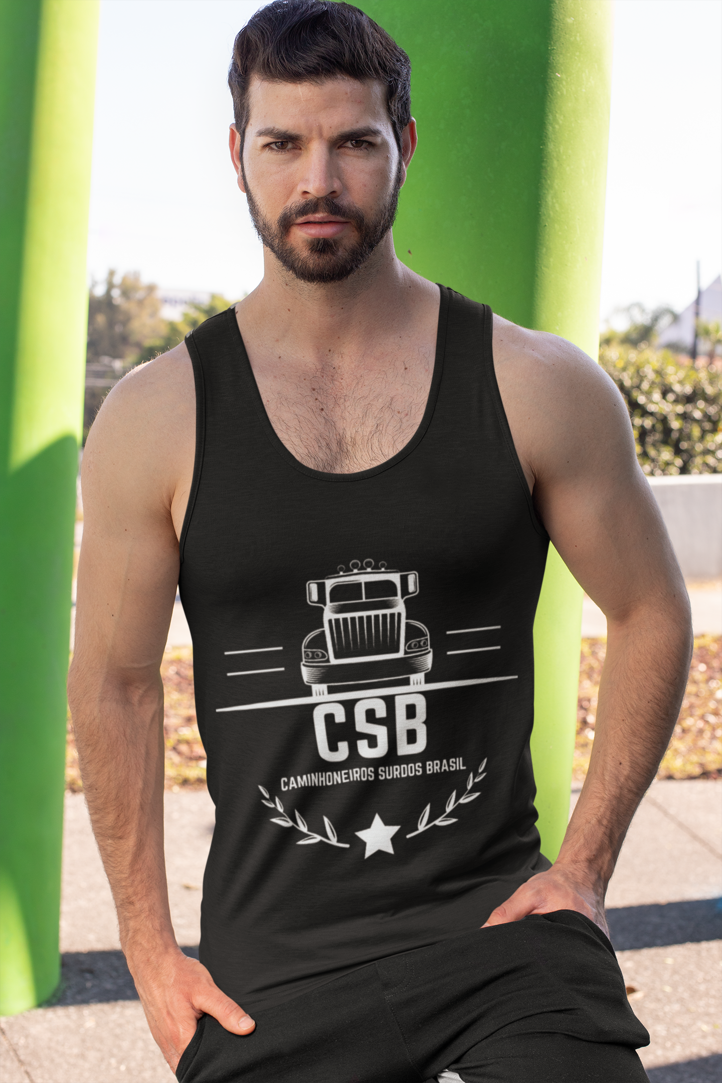 Nome do produto: REGATA CSB - MASCULINA CLASSIC 
