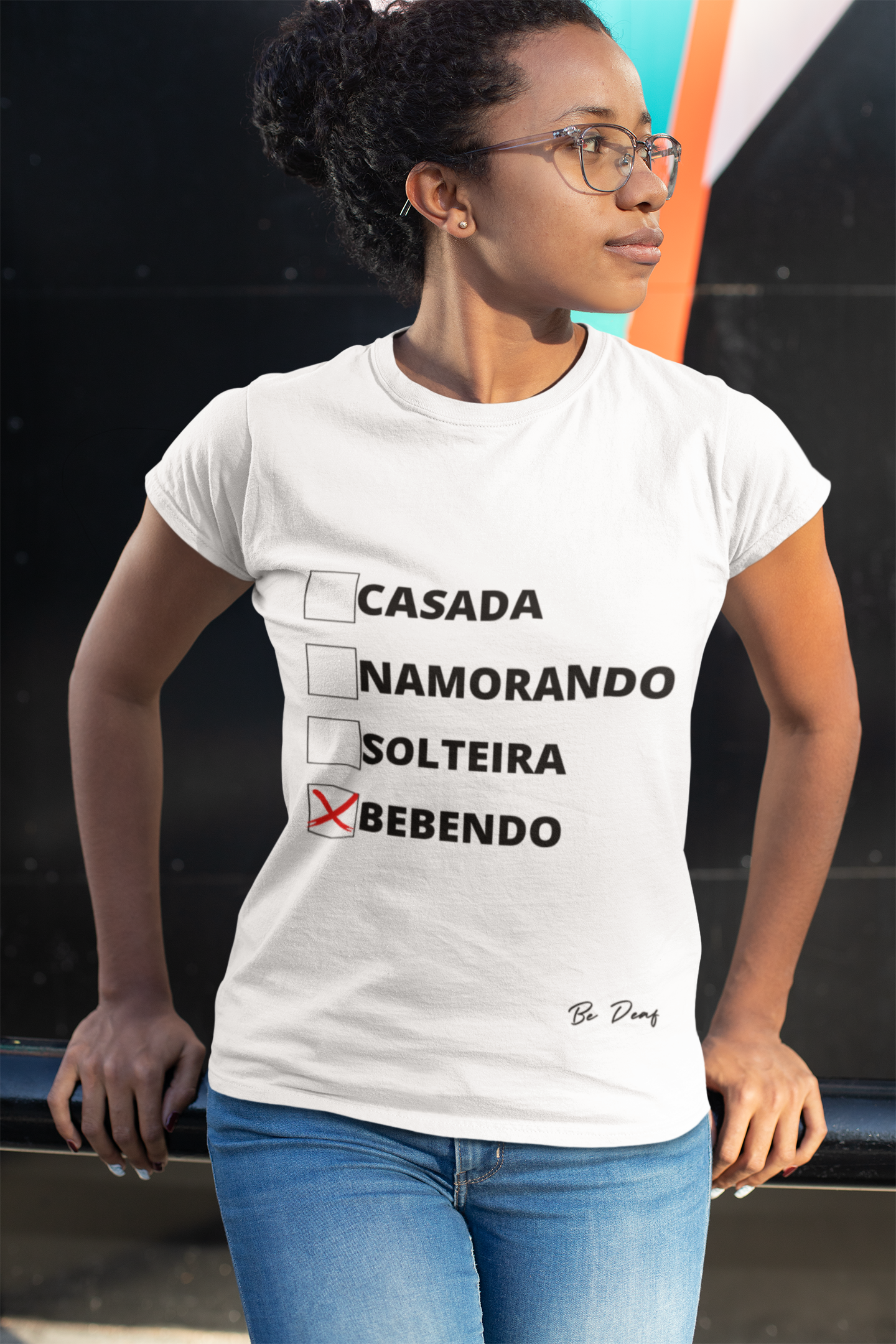 Nome do produto: CASADA NAMORANDO SOLTEIRA BEBENDO