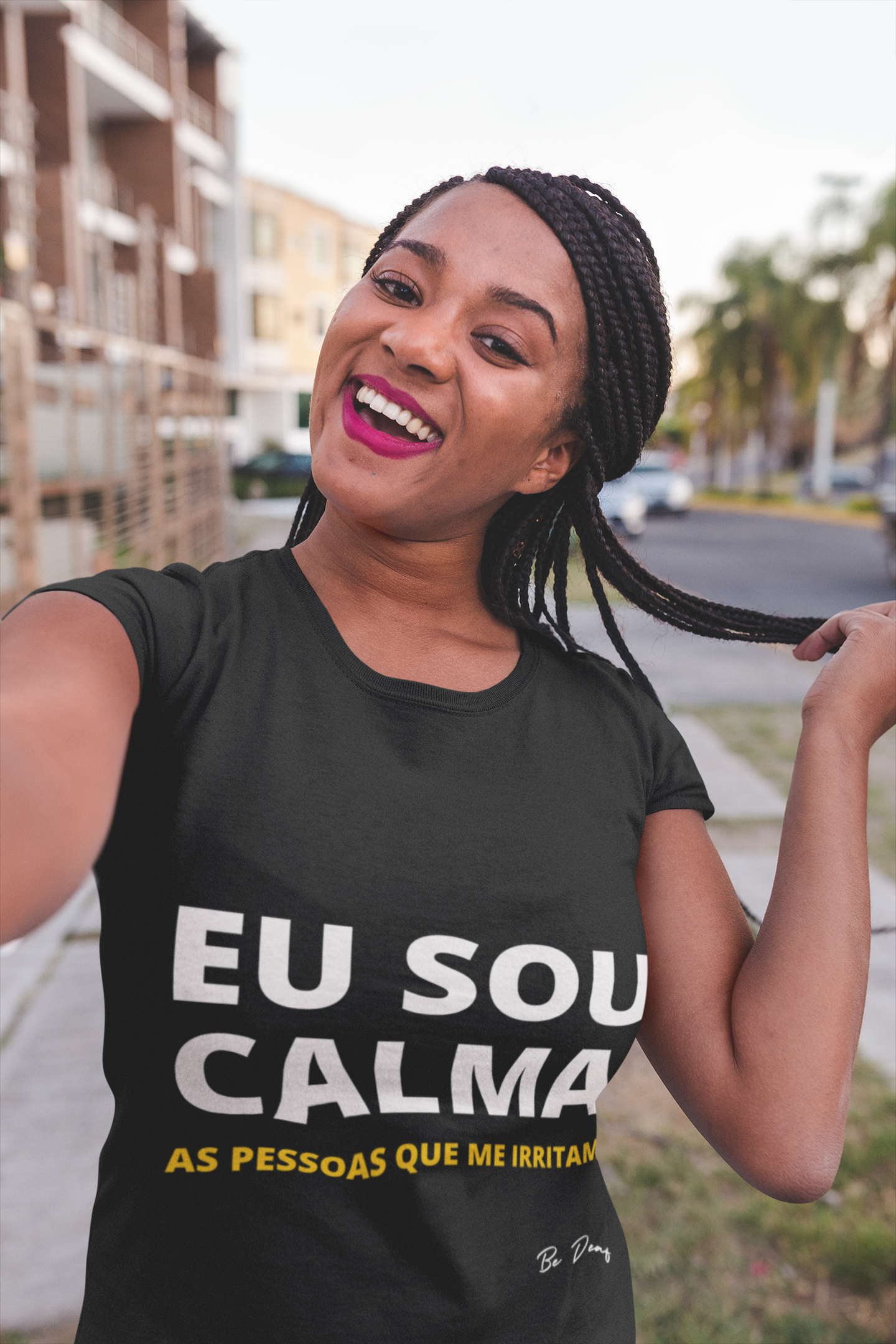 Nome do produto: EU SOU CALMA