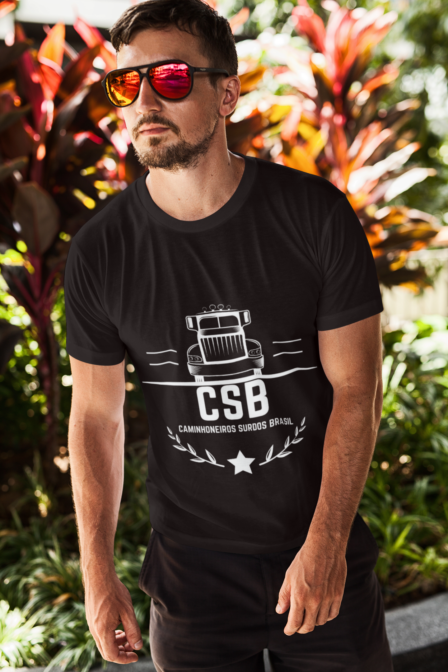 Nome do produto: CAMISETA CSB - CLASSIC