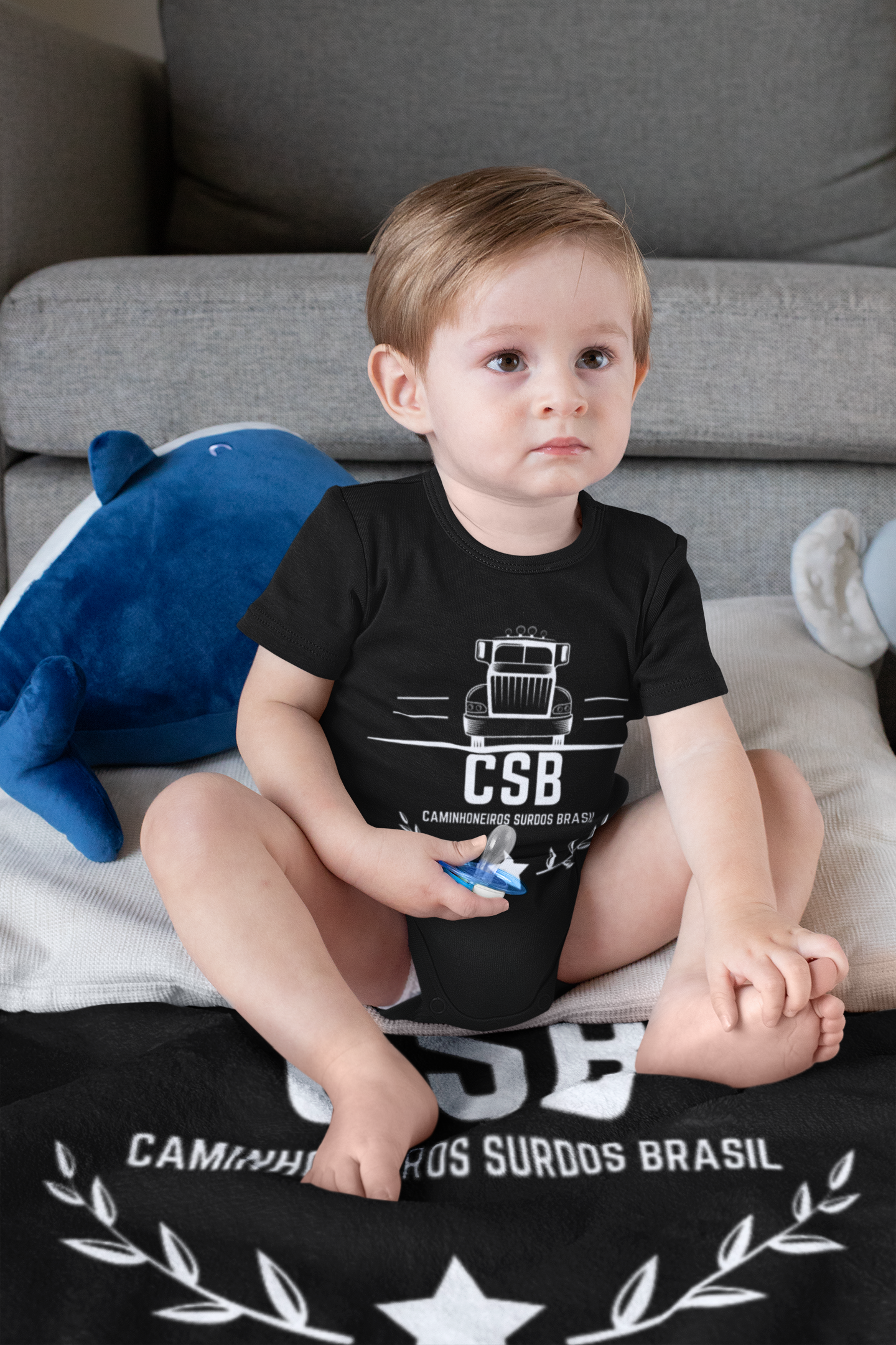 Nome do produto: BODY CSB INFANTIL
