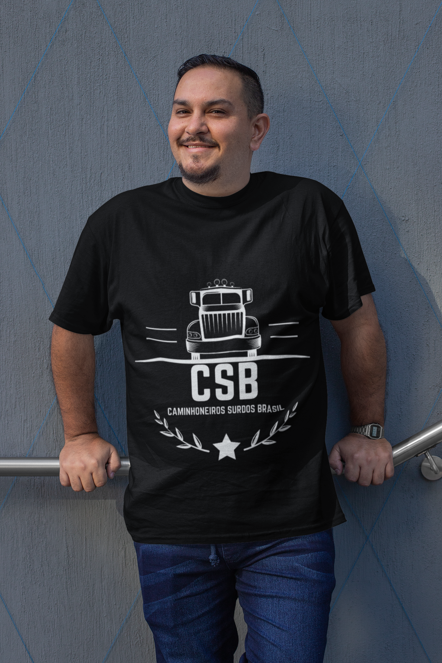 Nome do produto: CAMISETA CSB PLUS SIZE