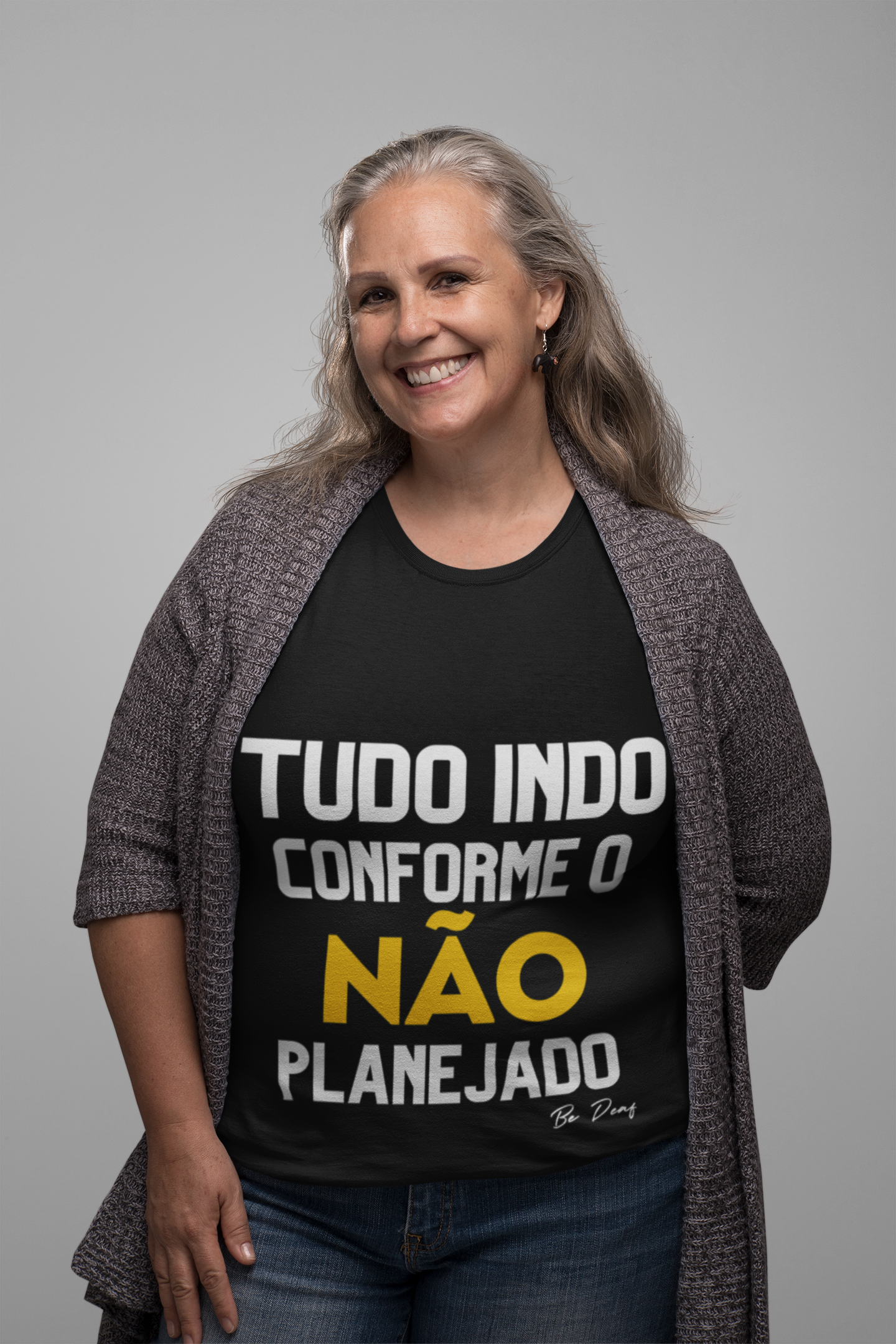 Nome do produto: TUDO INDO CONFORME NÃO PLANEJADO