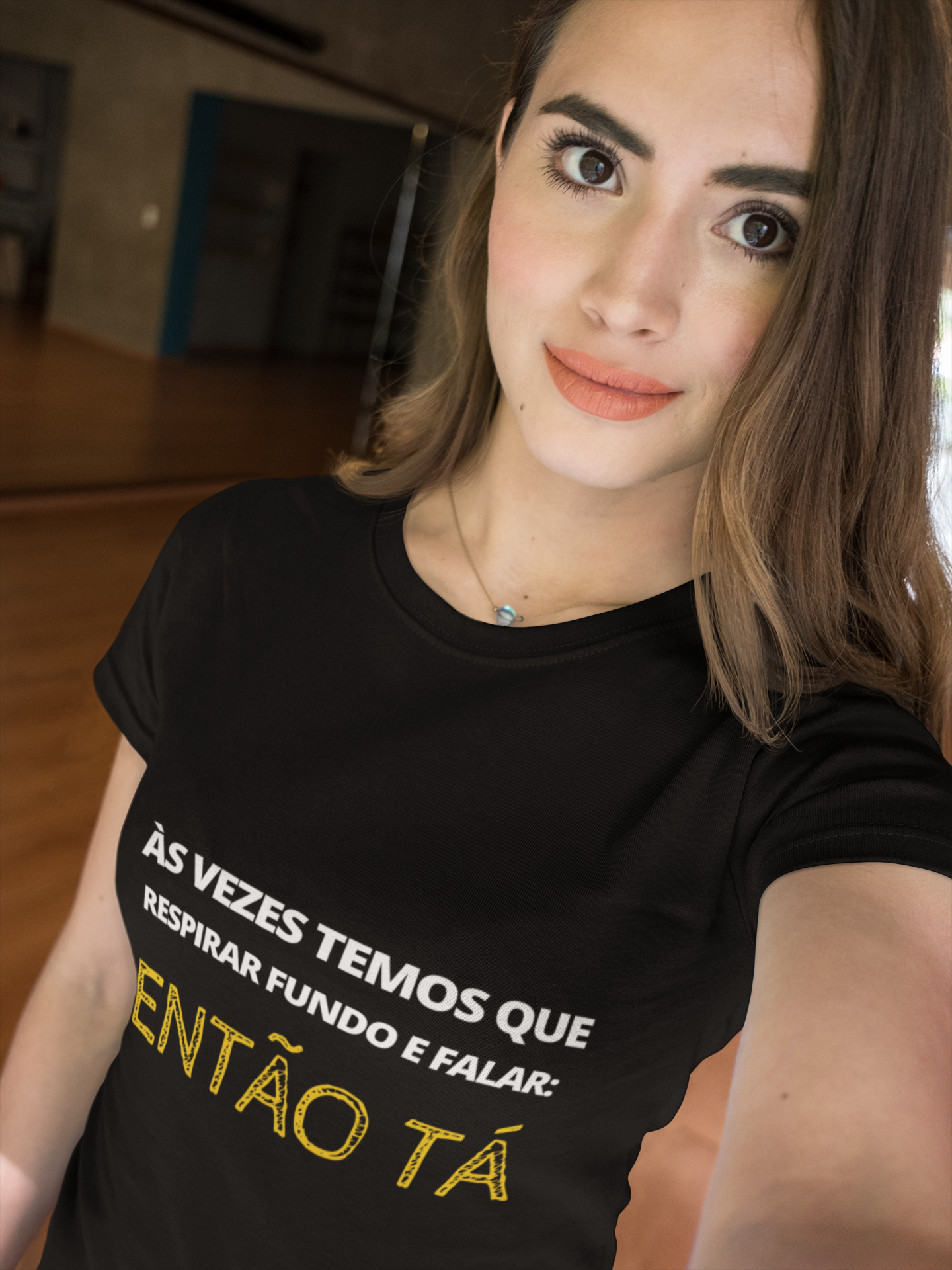 Nome do produto: AS VEZES TEMOS QUE RESPIRAR FUNDO E FALAR, ENTÃO TÁ