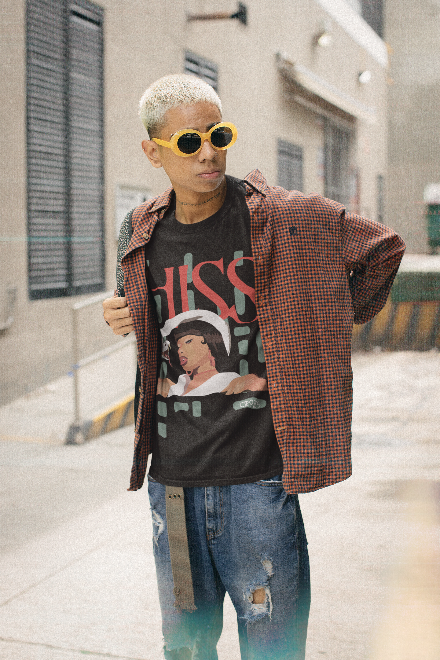 Nome do produto: Camiseta HISS Megan Thee Stallion