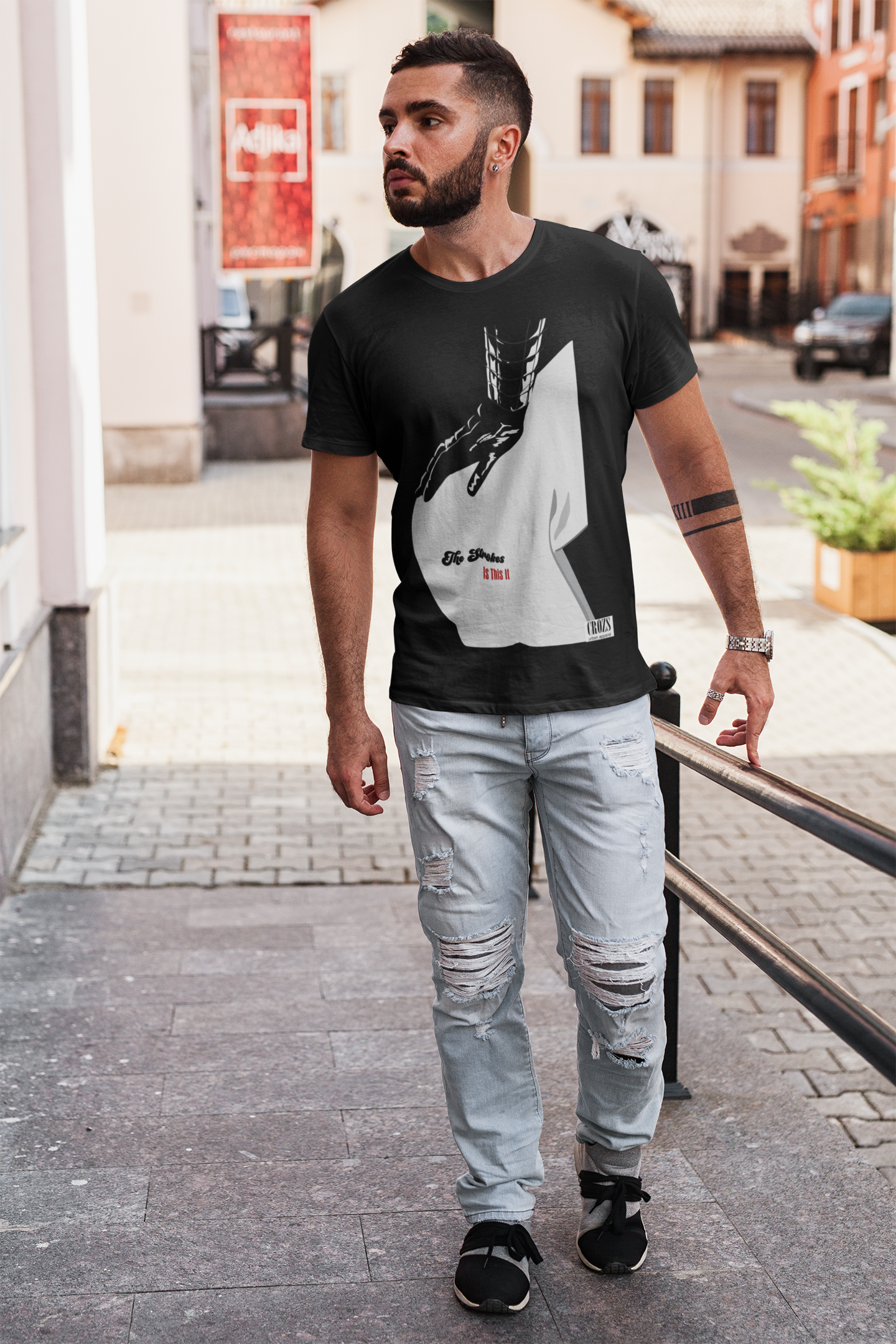 Nome do produto: Camiseta The Strokes Is This It