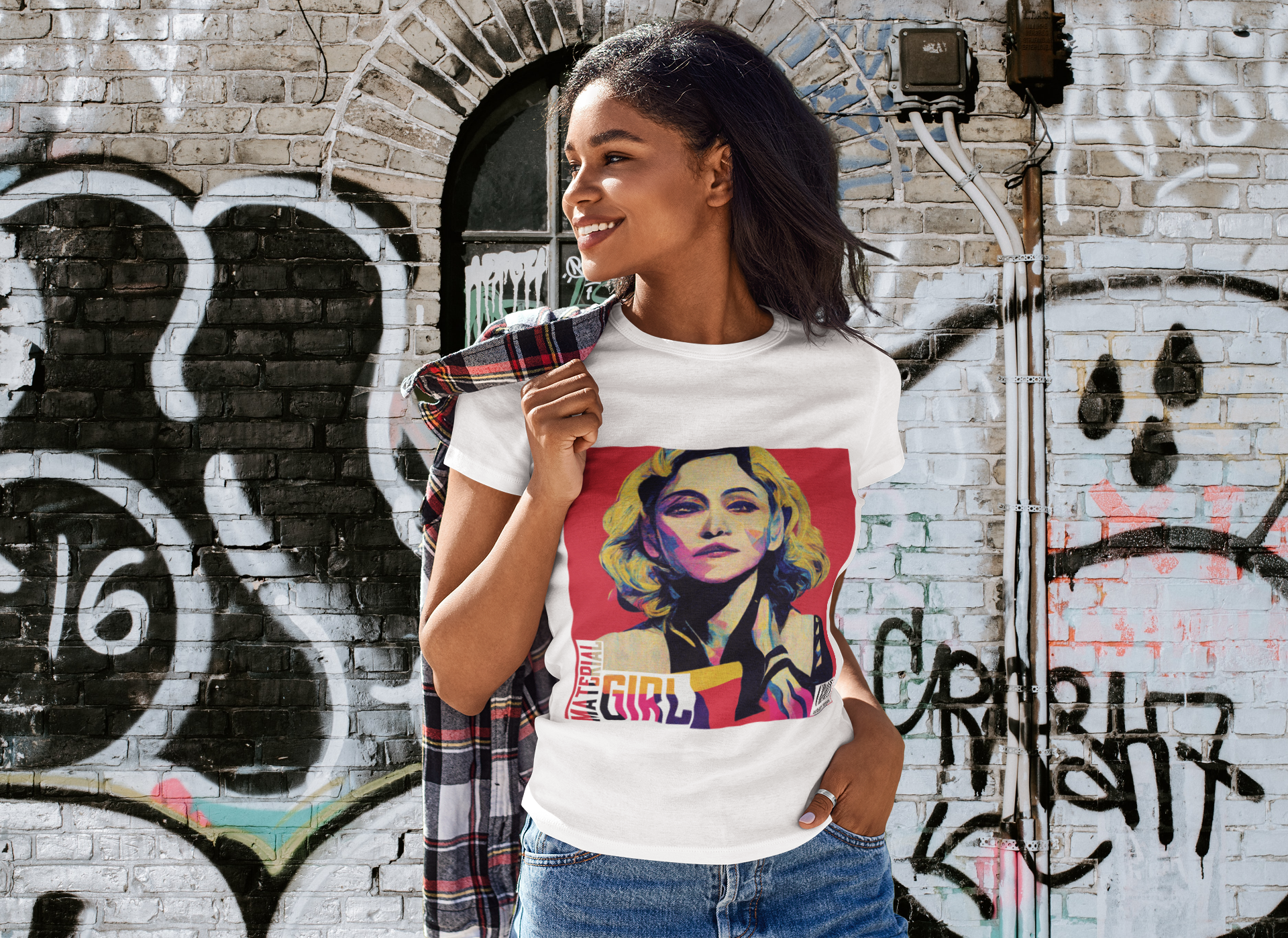 Baby Long Material Girl Madonna