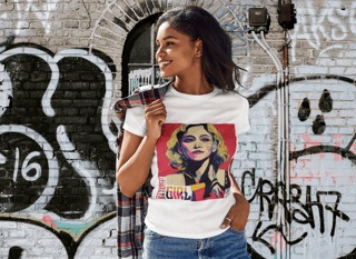 Baby Long Material Girl Madonna