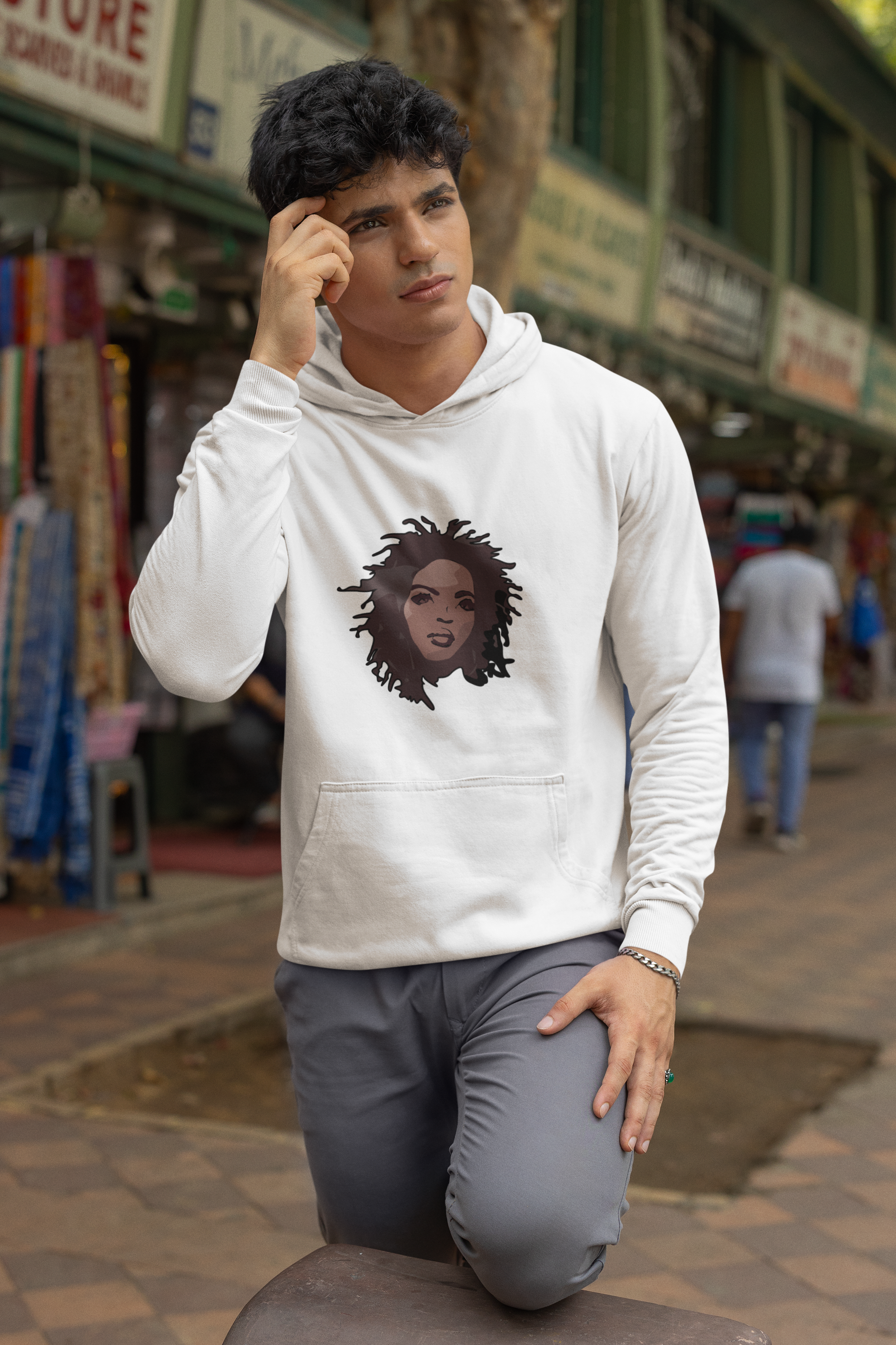 Moletom Canguru Lauryn Hill