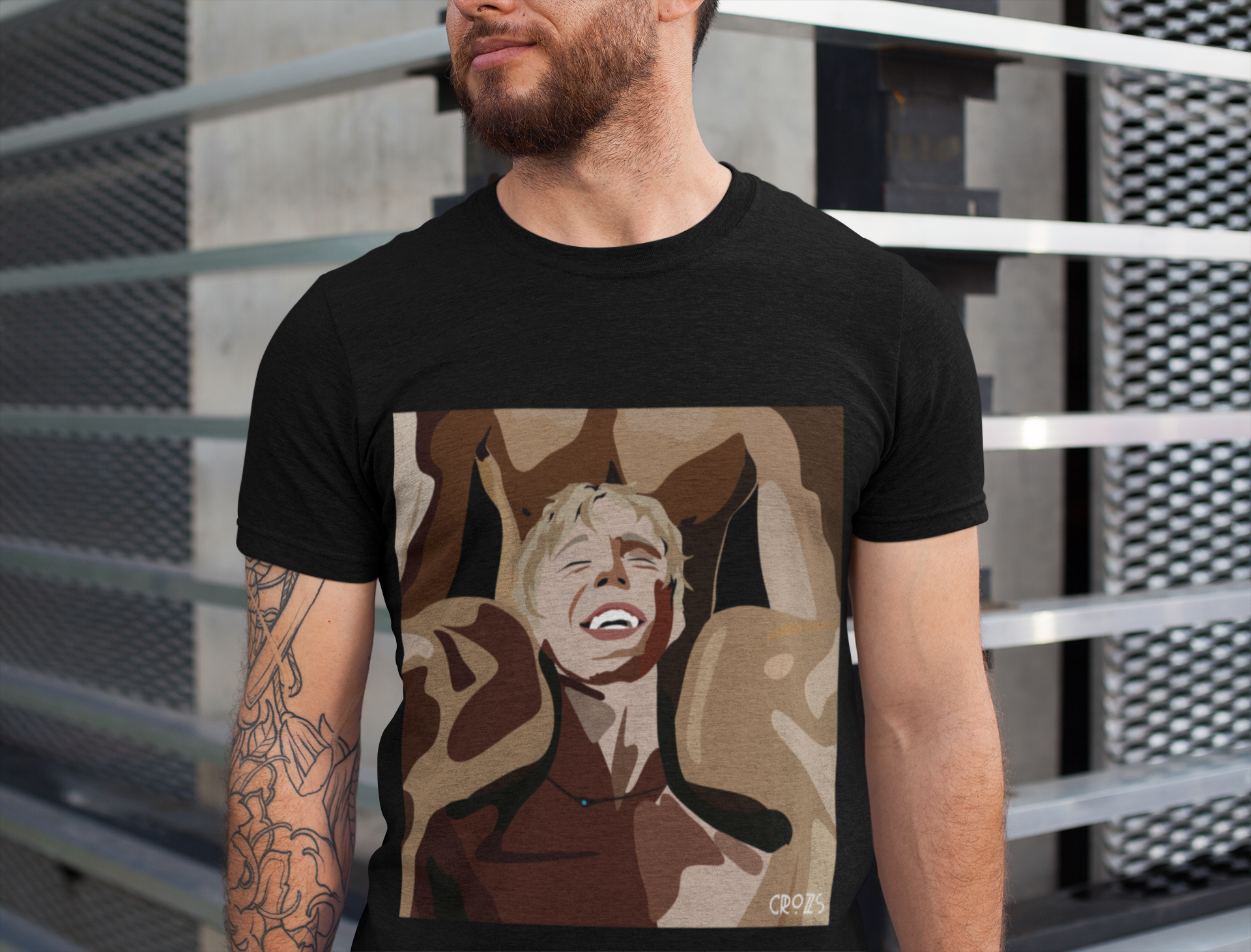 Nome do produto: Camiseta Troye Sivan Something To Give Each Other