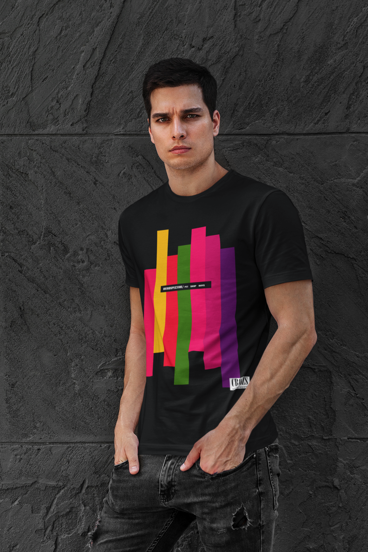 Nome do produto: Camiseta Pet Shop Boys Introspective