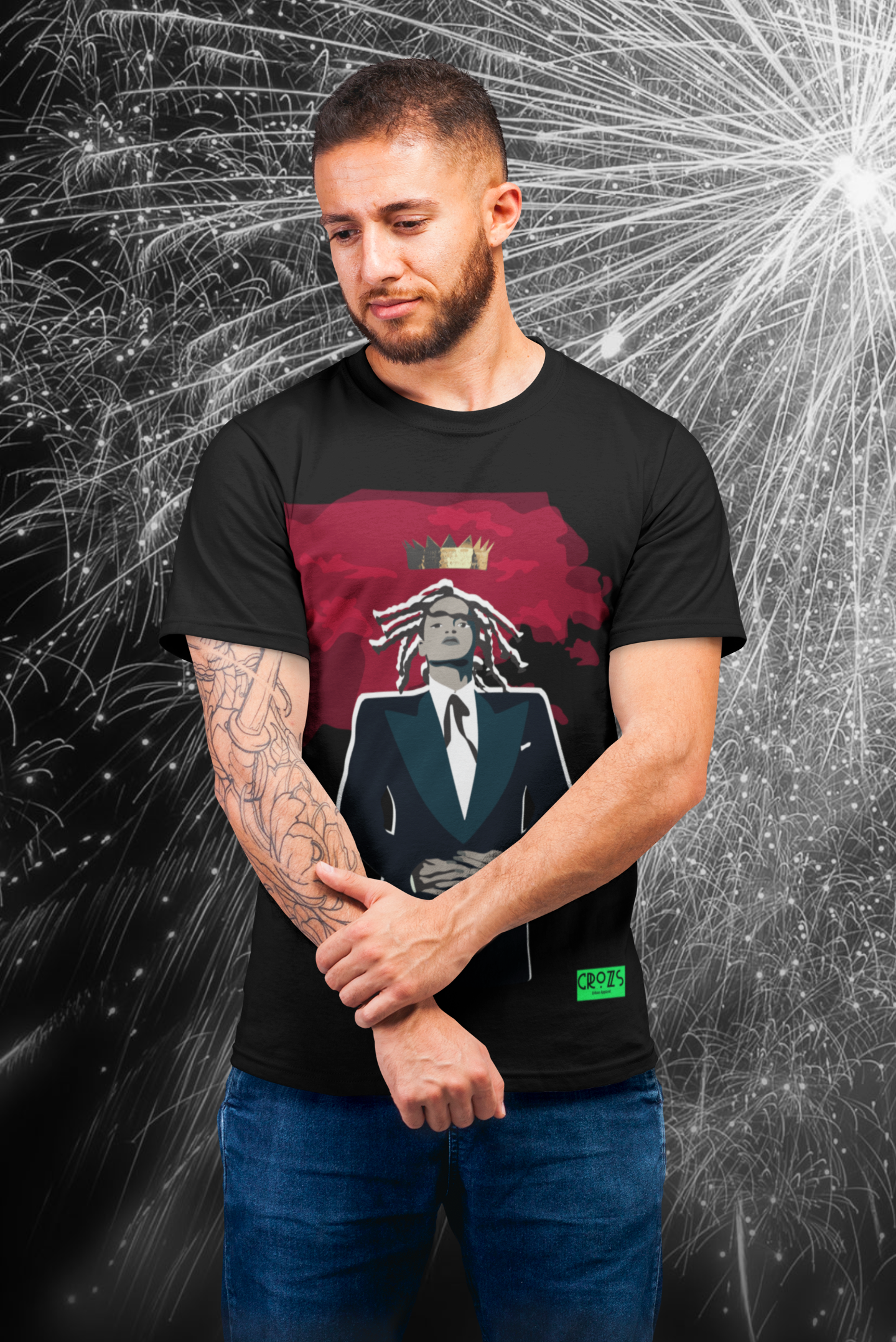 Nome do produto: Camiseta Rihanna ANTI 