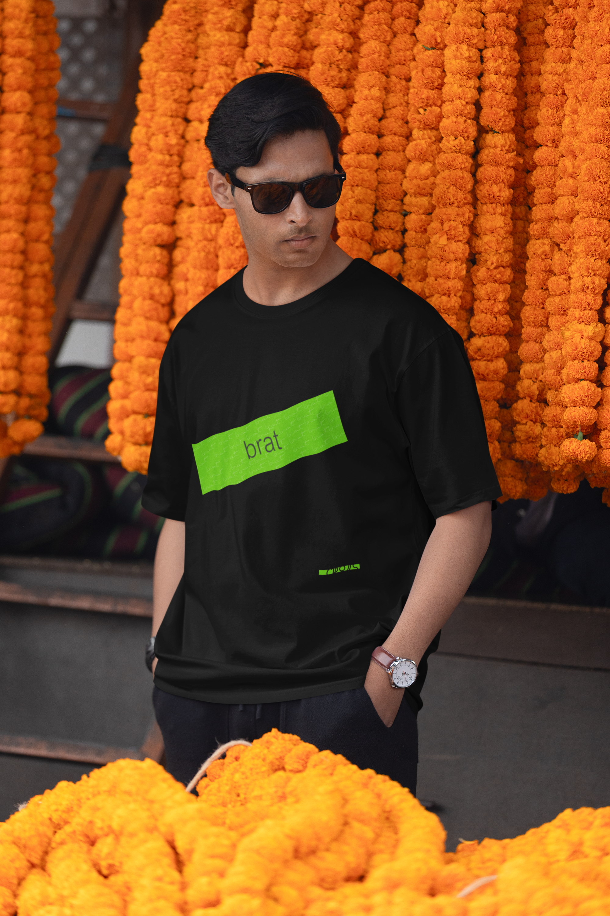 Nome do produto: Camiseta brat - Charli XCX