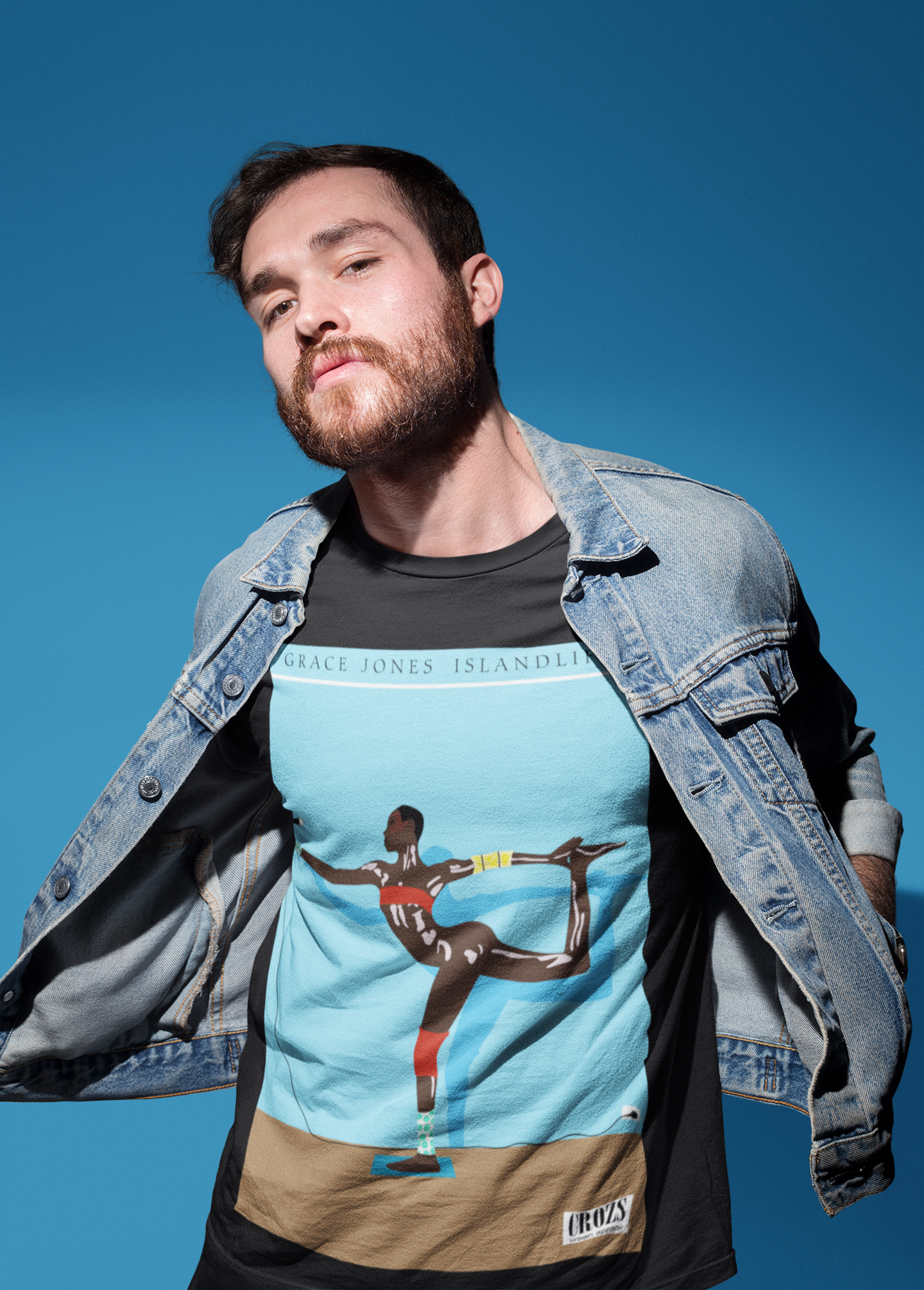 Nome do produto: Camiseta Grace Jones Island Life
