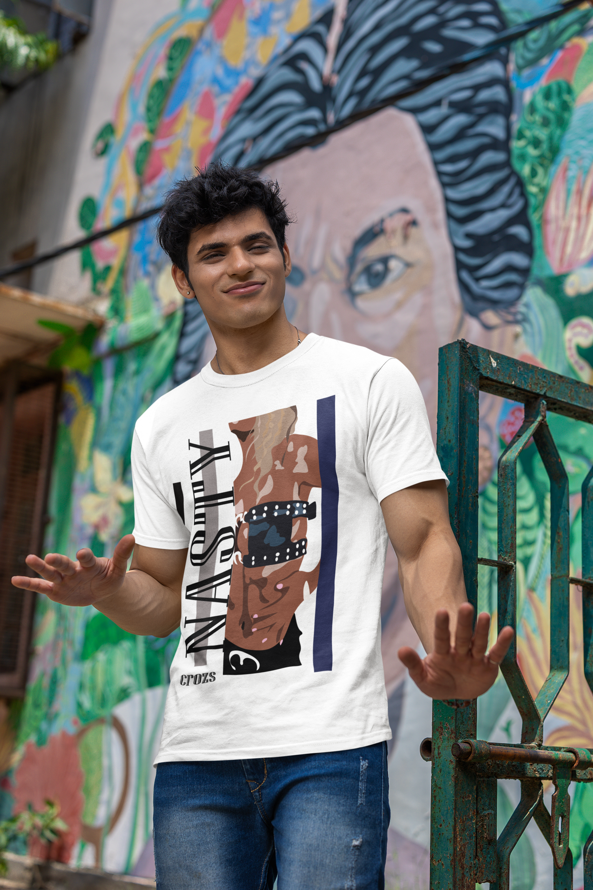 Nome do produto: Camiseta Tinashe Nasty