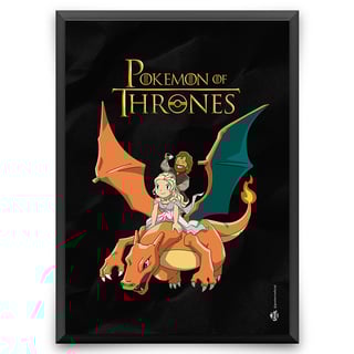 Pokemon of Thrones<br>[Pôster]</br>