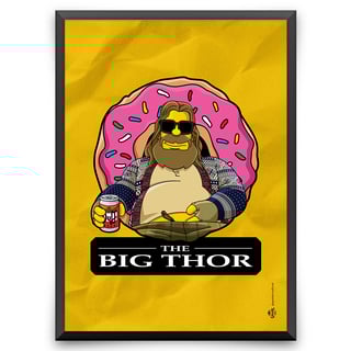 The Big Thor<br>[Pôster]</br>