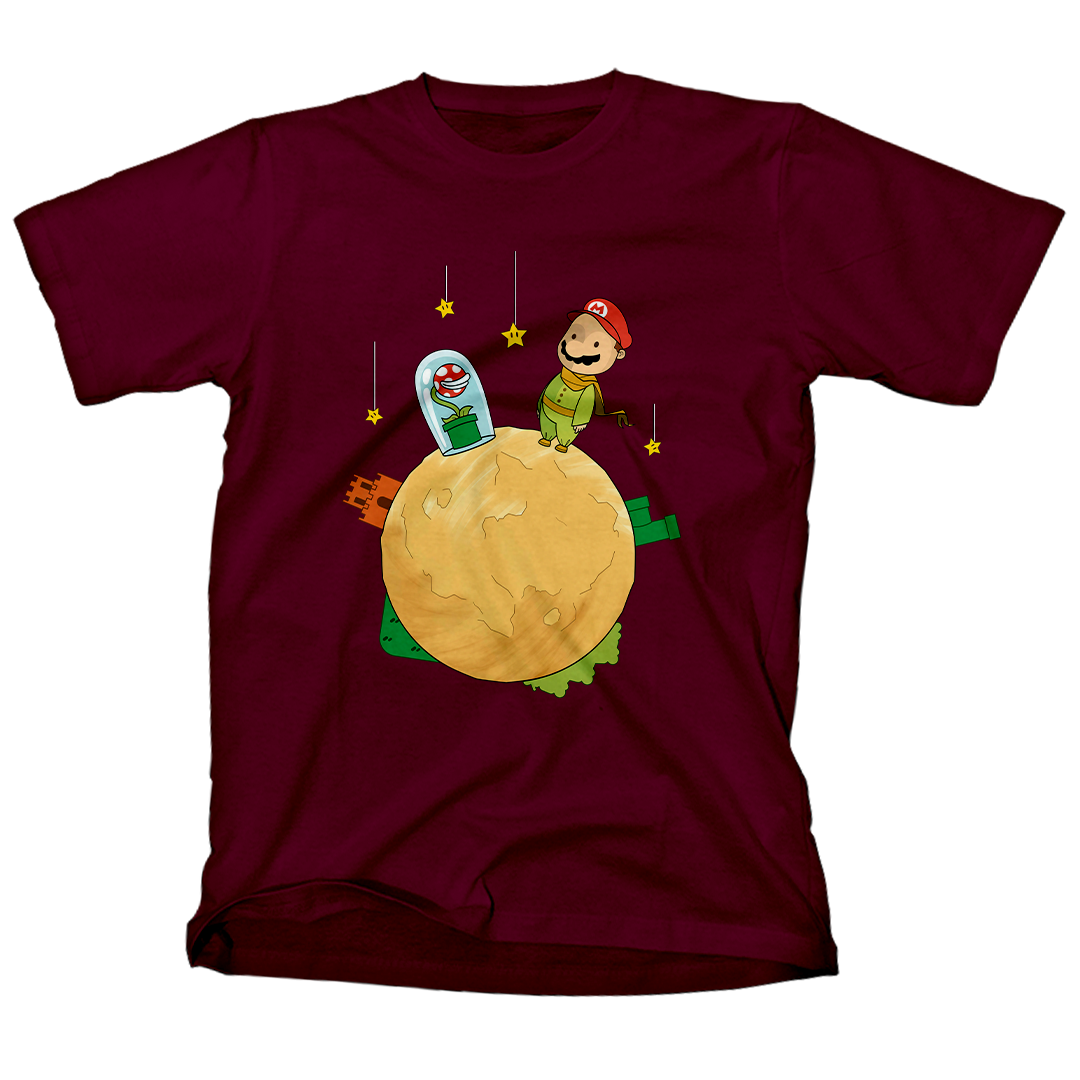 Pequeno Mario <br>[T-Shirt Quality]</br>