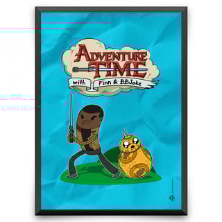 Adventure Time <br>[Pôster]</br>