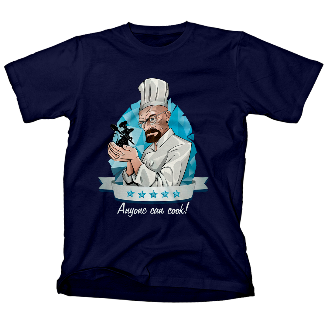 Qualquer um Pode Cozinhar <br>[T-Shirt Quality]</br>