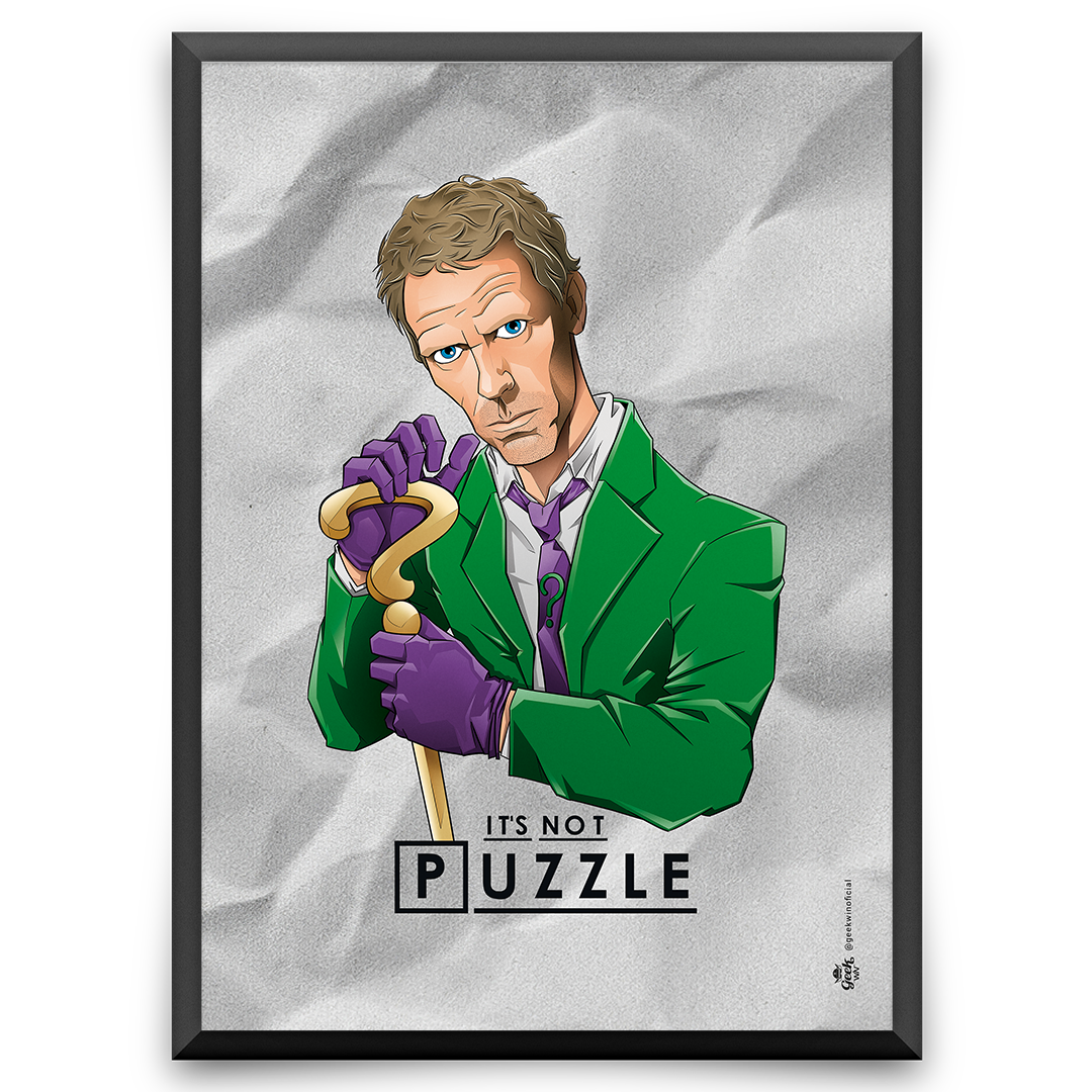 Its not Puzzle<br>[Pôster]</br>