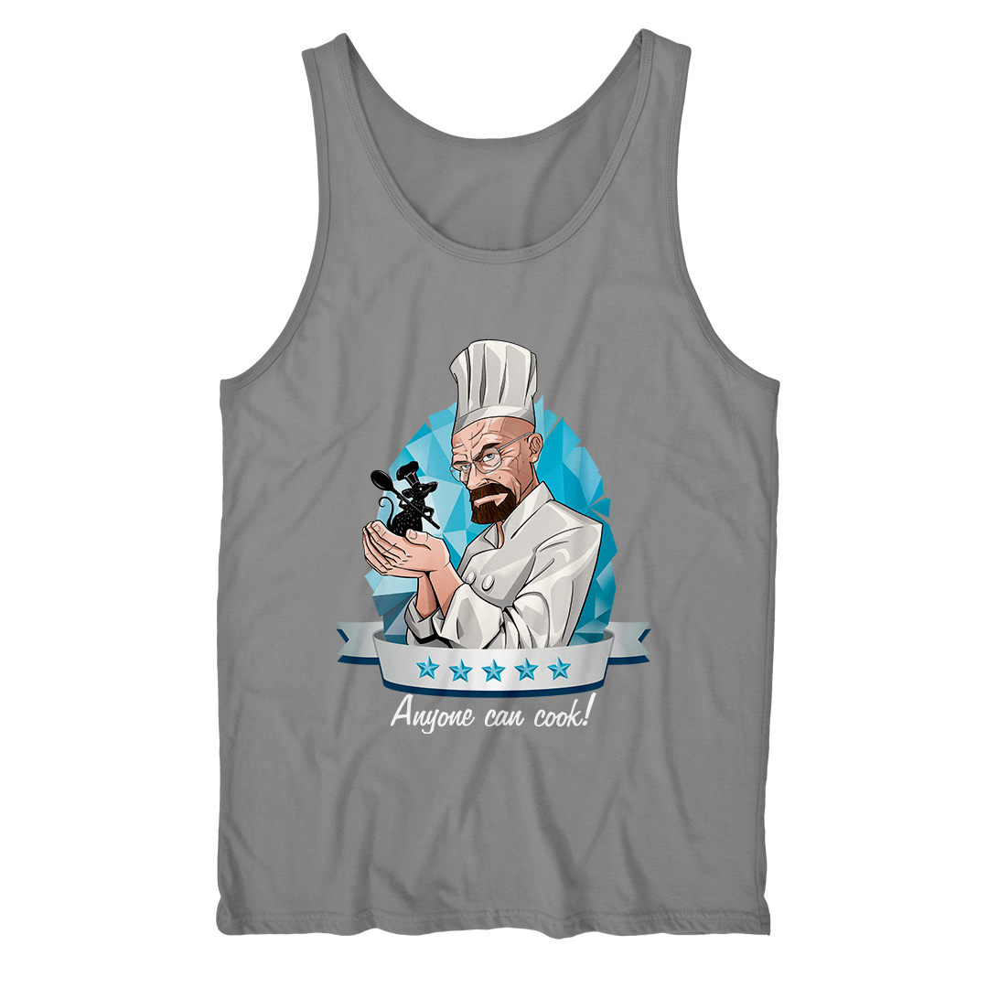 Qualquer um Pode Cozinhar <br>[Regata Masculina Quality]</br>