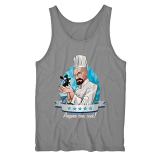 Qualquer um Pode Cozinhar <br>[Regata Masculina Quality]</br>