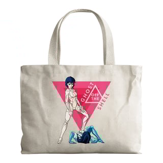 Ghost off the Shell<br>[Eco Bag]</br>