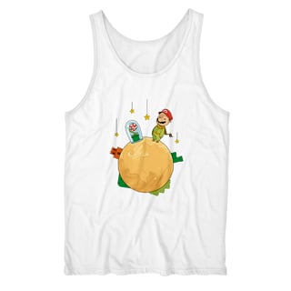 Pequeno Mario <br>[Regata Masculina Quality]</br>