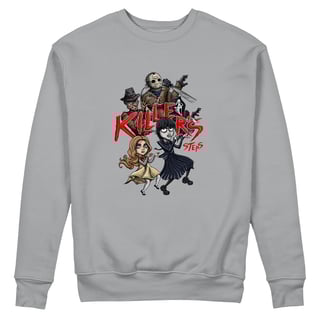 Killers Steps <br>[Moletom Fechado Unissex]</br>