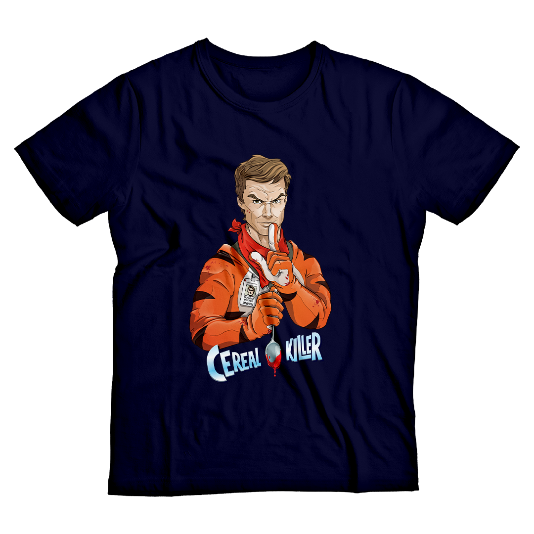 Nome do produto: Cereal Killer <br>[T-Shirt Plus Size]</br>