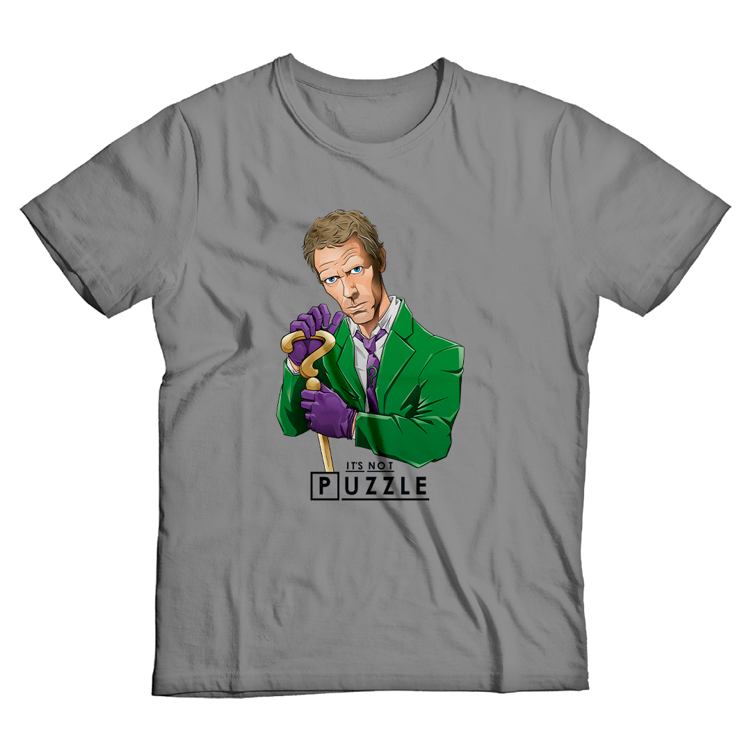 Its not Puzzle<br>[T-Shirt Plus Size]</br>