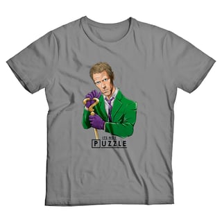 Its not Puzzle<br>[T-Shirt Plus Size]</br>