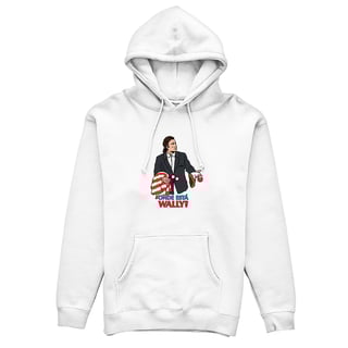 Onde está Wally? <br>[Moletom Canguru Unissex]</br>