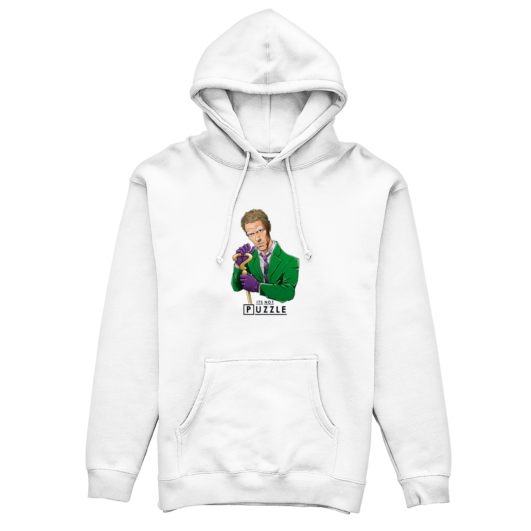 Its not Puzzle<br>[Moletom Canguru Unissex]</br>