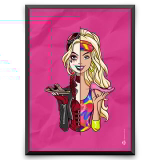 Barbie Quinn<br>[Pôster]</br>