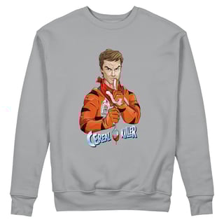 Cereal Killer <br>[Moletom Fechado Unissex]</br>