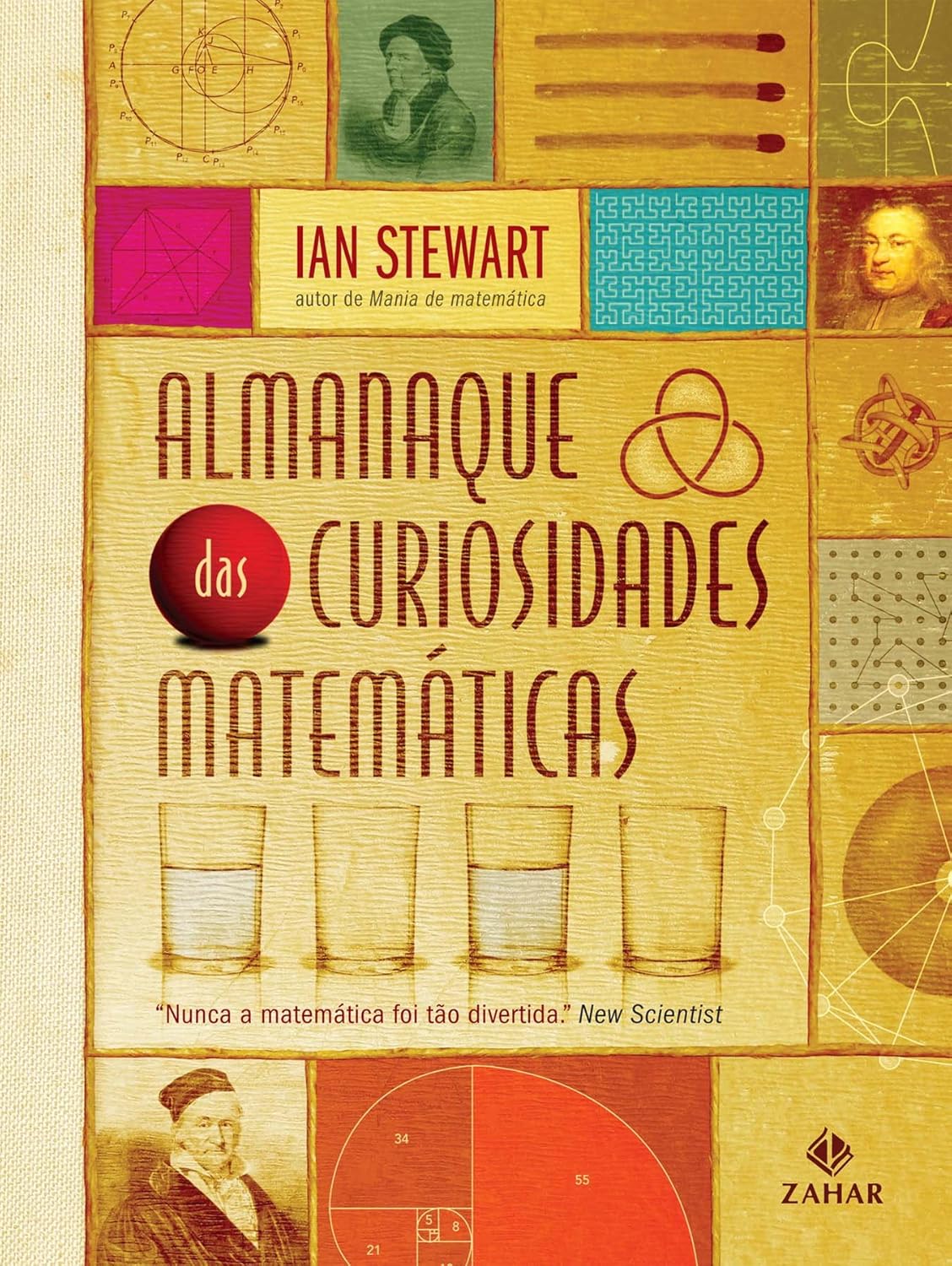 Livro Almanaque das curiosidades matemáticas