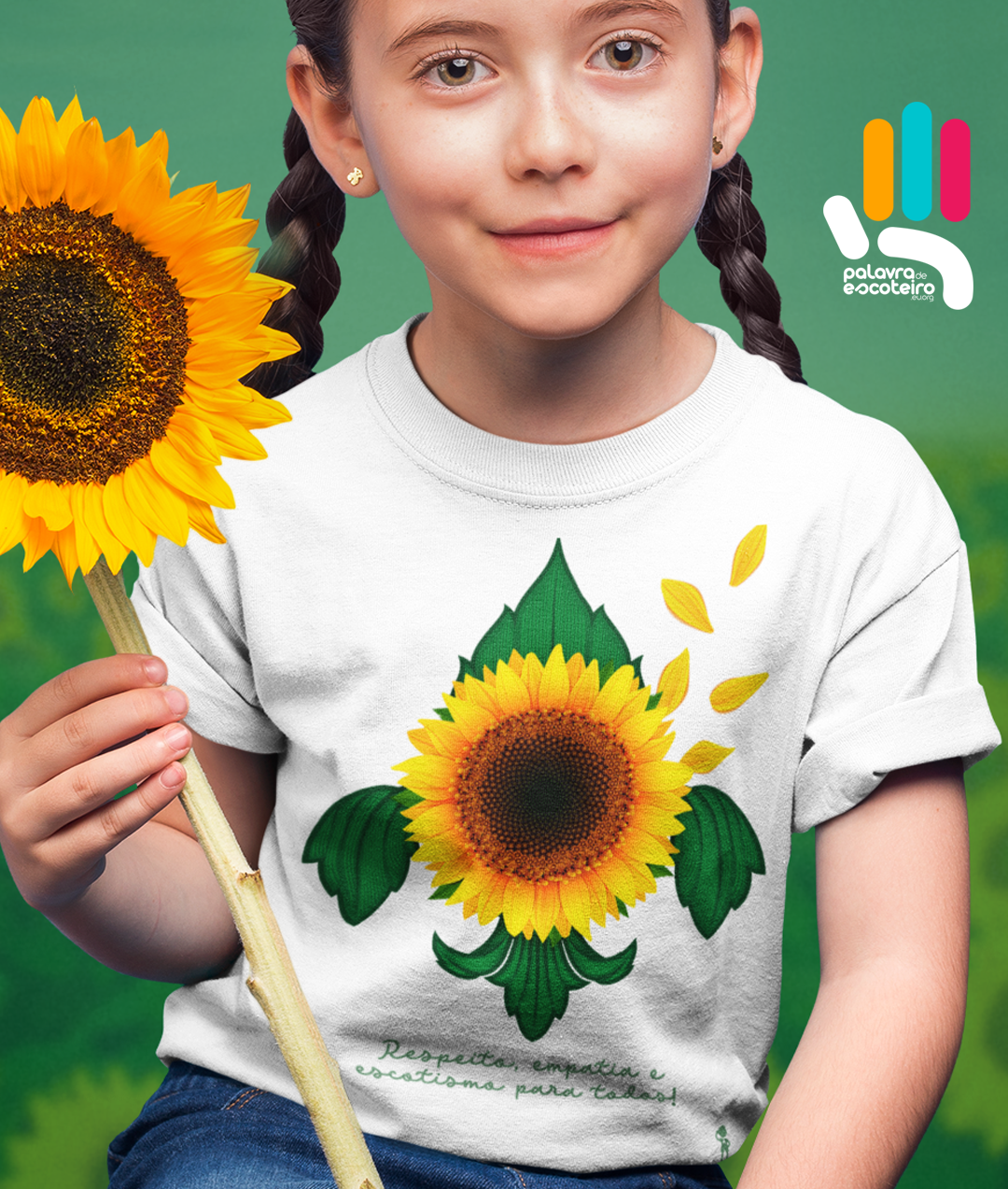 Nome do produto: Flor de Lis Girassol