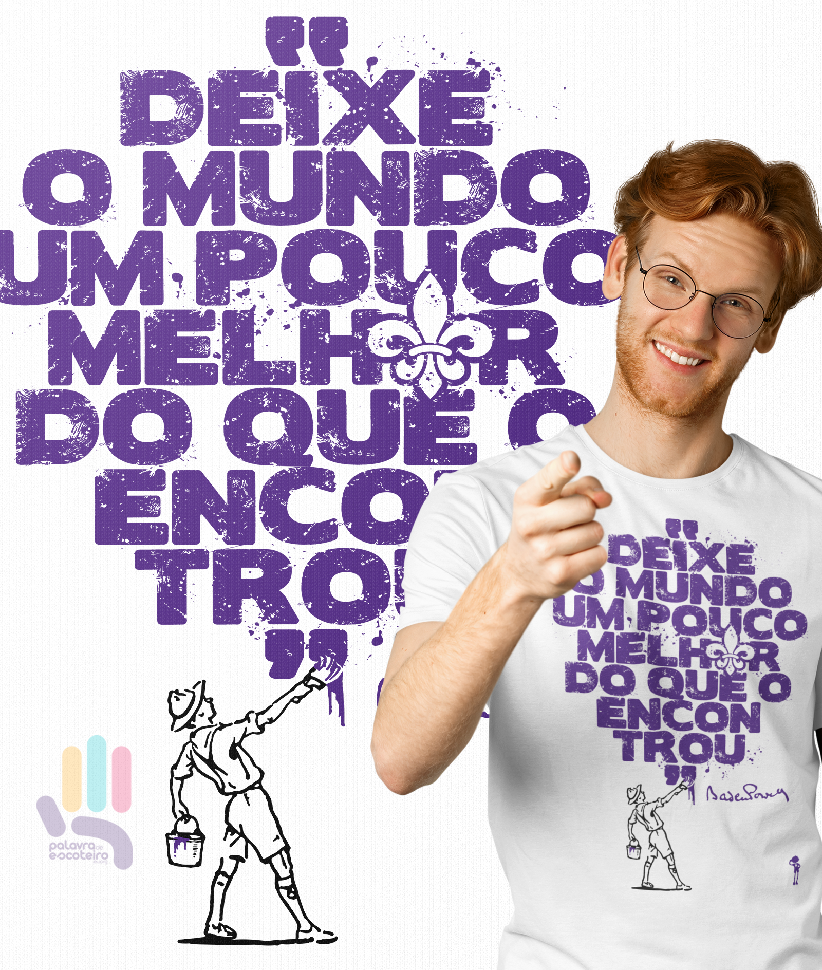 Nome do produto: Deixe o Mundo Melhor