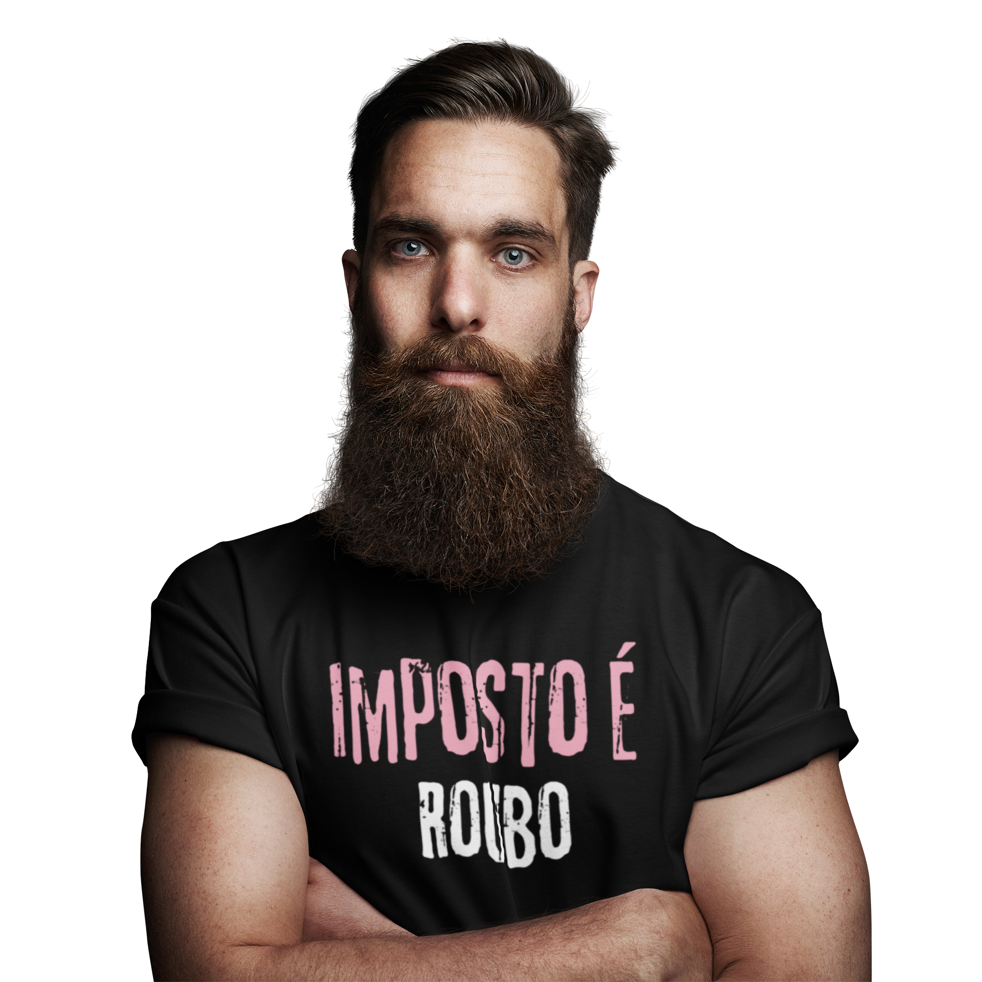 Nome do produto: IMPOSTO É ROUBO