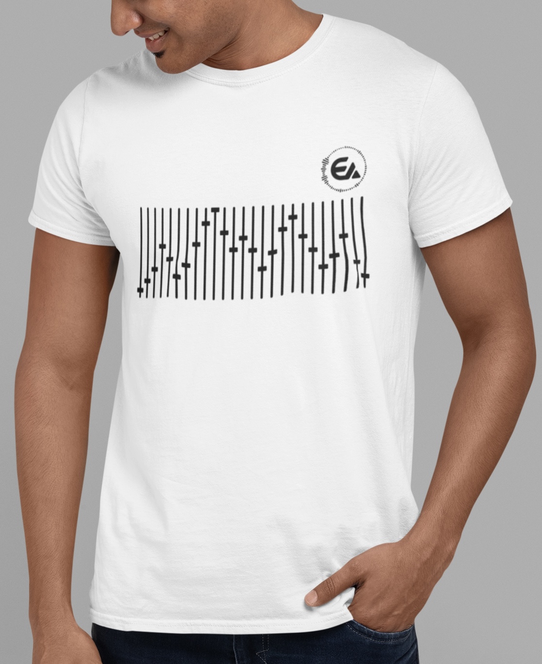 Nome do produto: Camiseta Educa Áudio EQ I