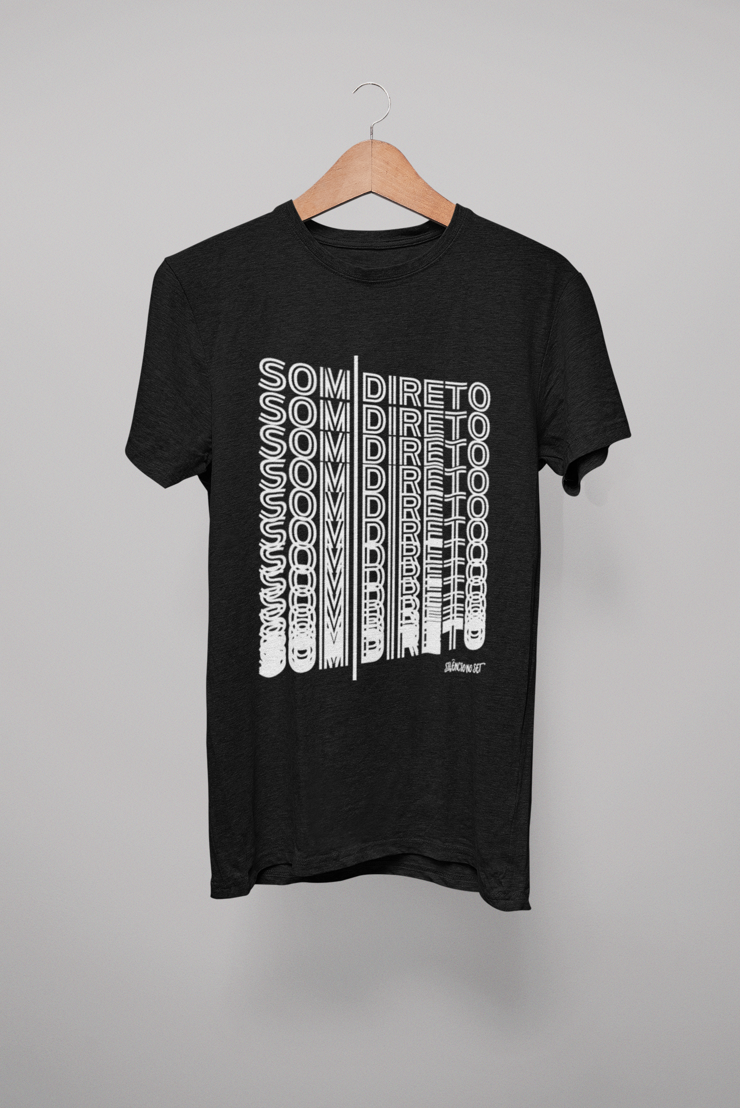 Nome do produto: Camiseta  Som Direto