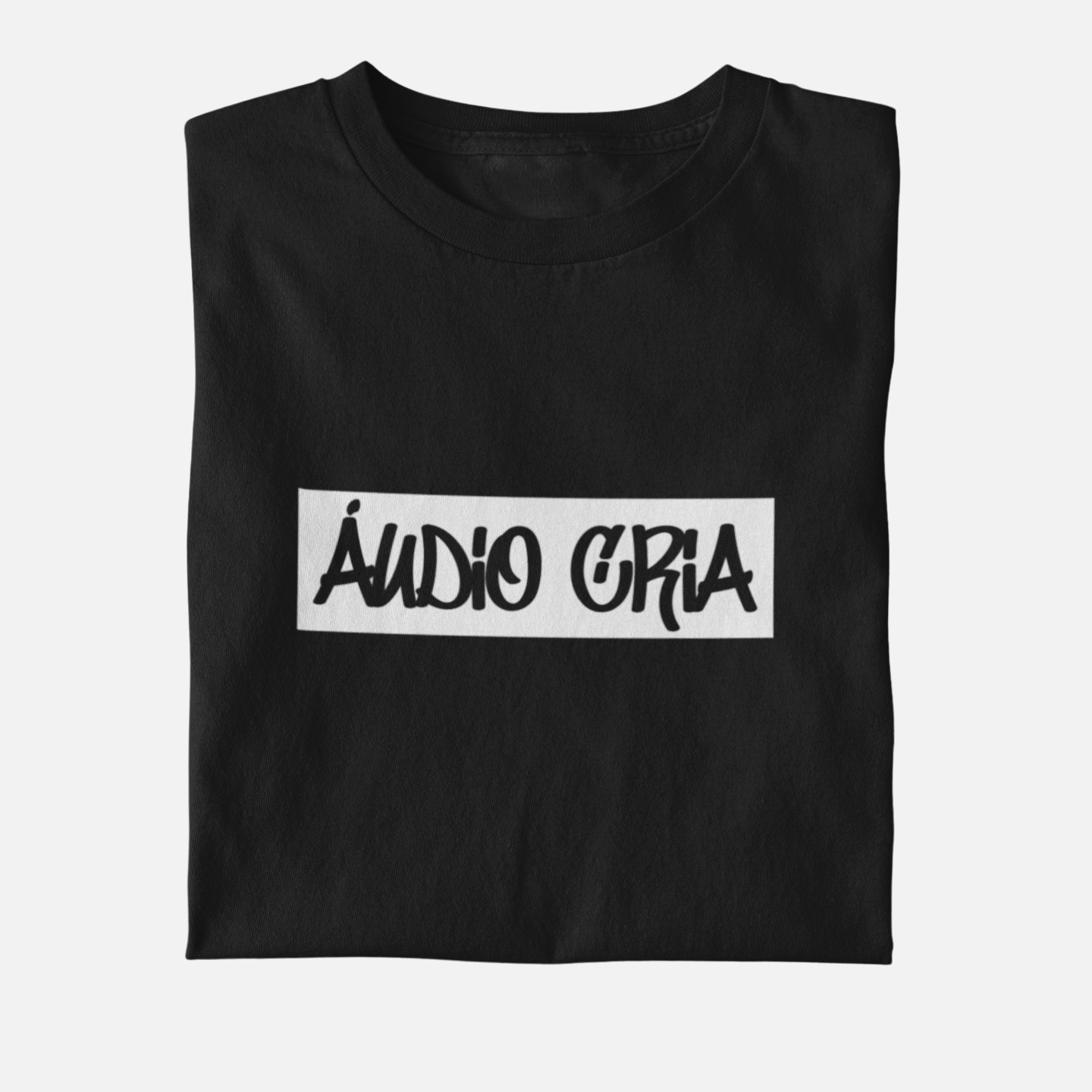 Nome do produto: Camiseta Plus Size audio cria