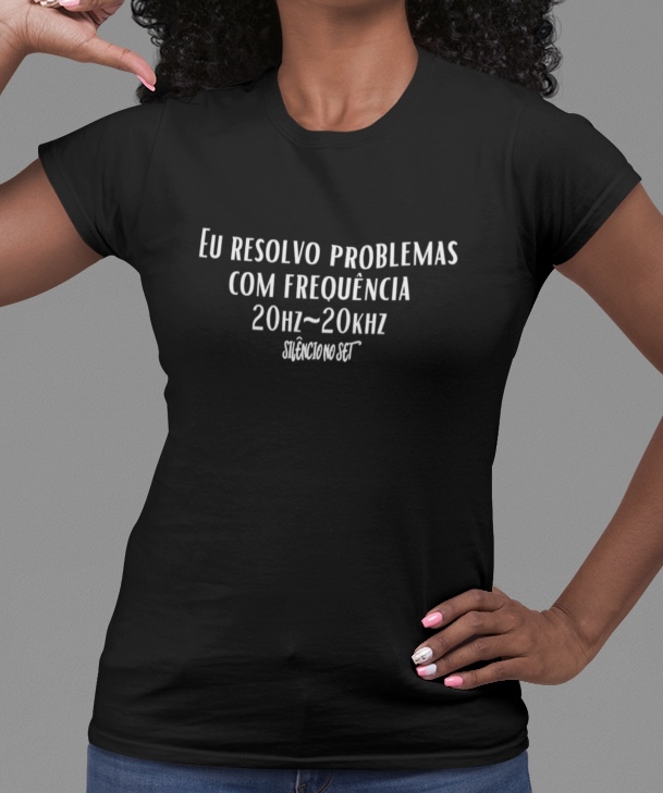 Nome do produto: Baby Long Eu resolvo problemas com frequência