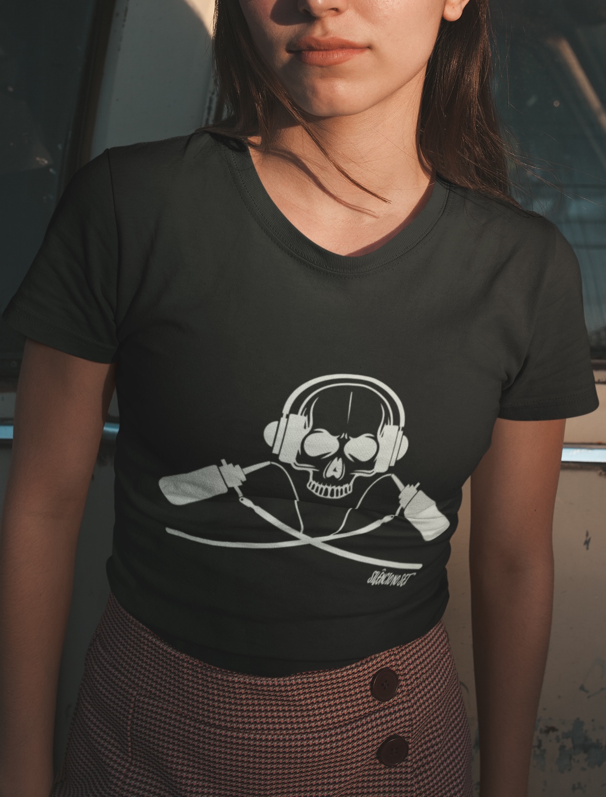 Nome do produto: Baby Long Skull II | Preta